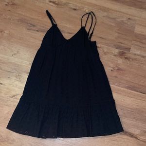 NWT wild fable size large black sundress